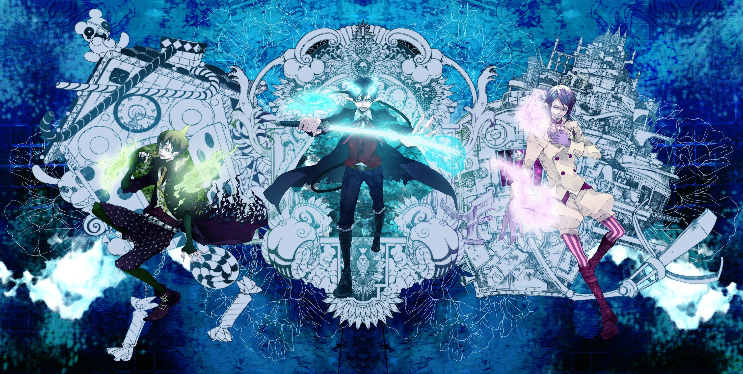 Blue Exorcist Wallpapers Top Free Blue Exorcist Backgrounds Blue Exorcist Wallpapers Top Free Blue Exorcist Backgrounds
