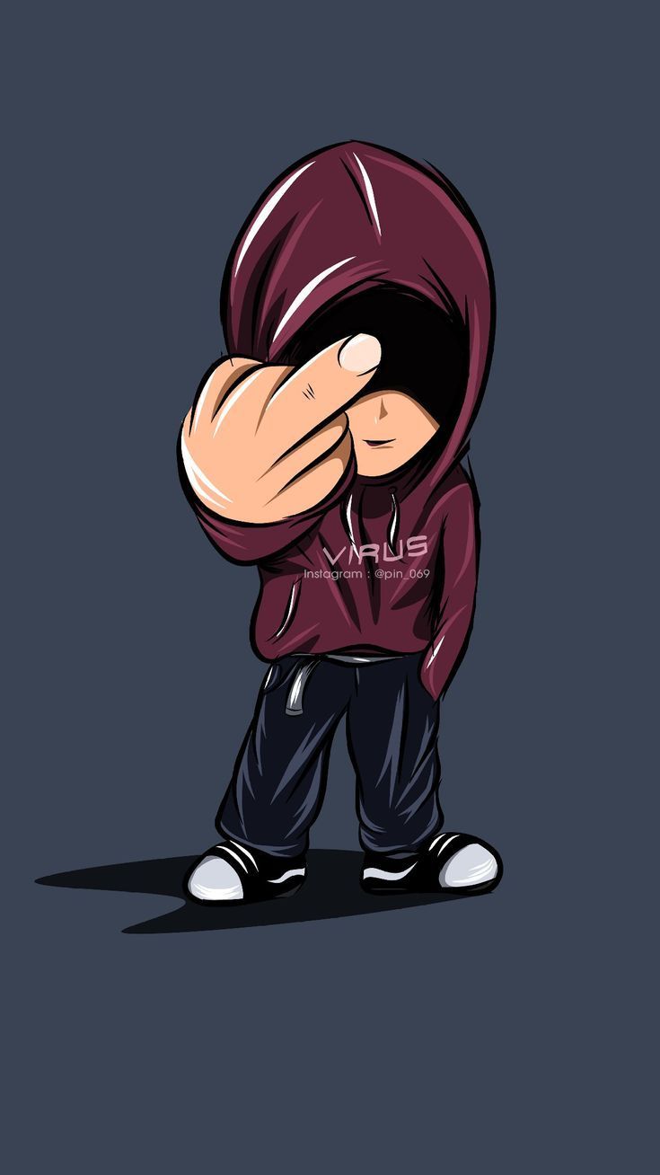 735x1308 Swag cartoon, Cute cartoon wallpaper