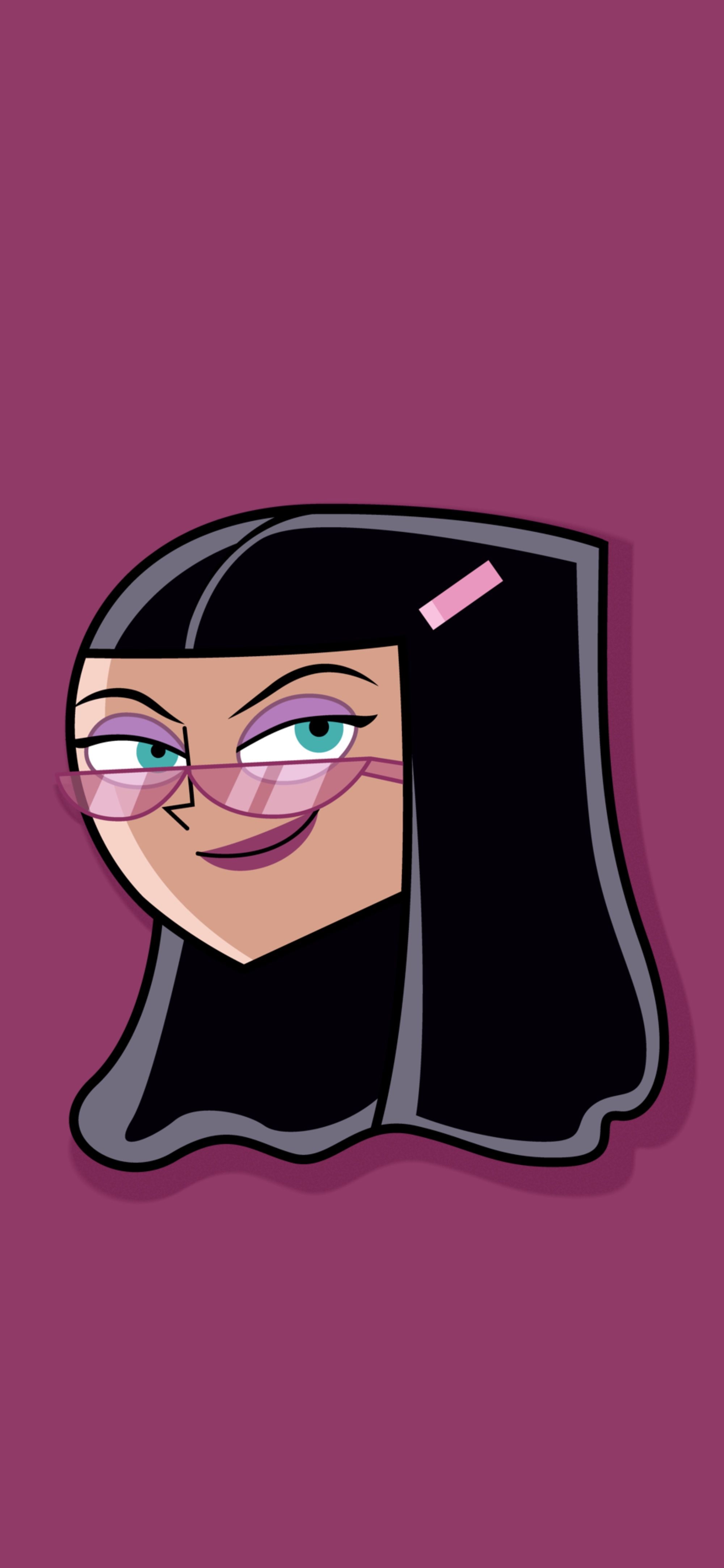 2000x4329 Paulina Baddie Cartoon Aesthetic Pink