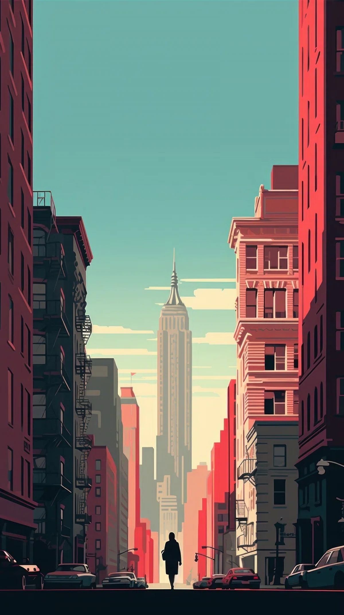 1200x2140 Animated Cartoon Drawing