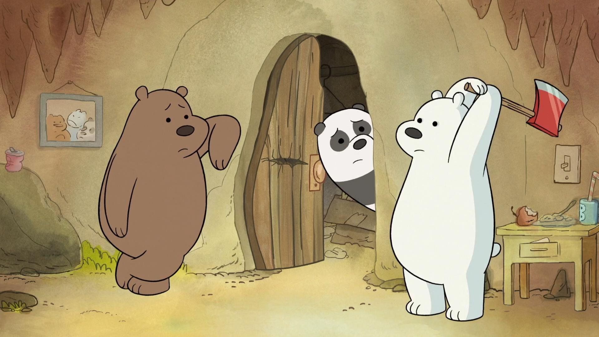 1920x1080 Cartoon TV Show We Bare Bears HD Wallpaper