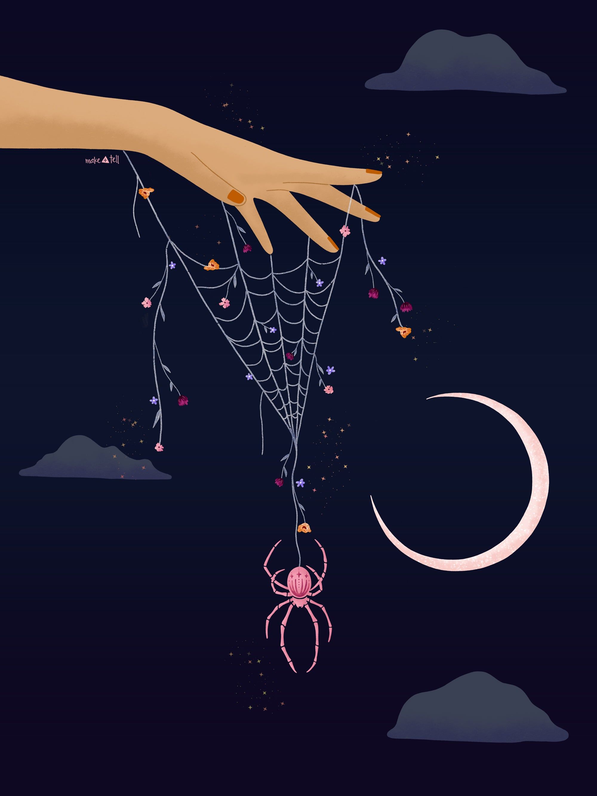 2000x2667 Spider web desktop, phone and tablet wallpaper