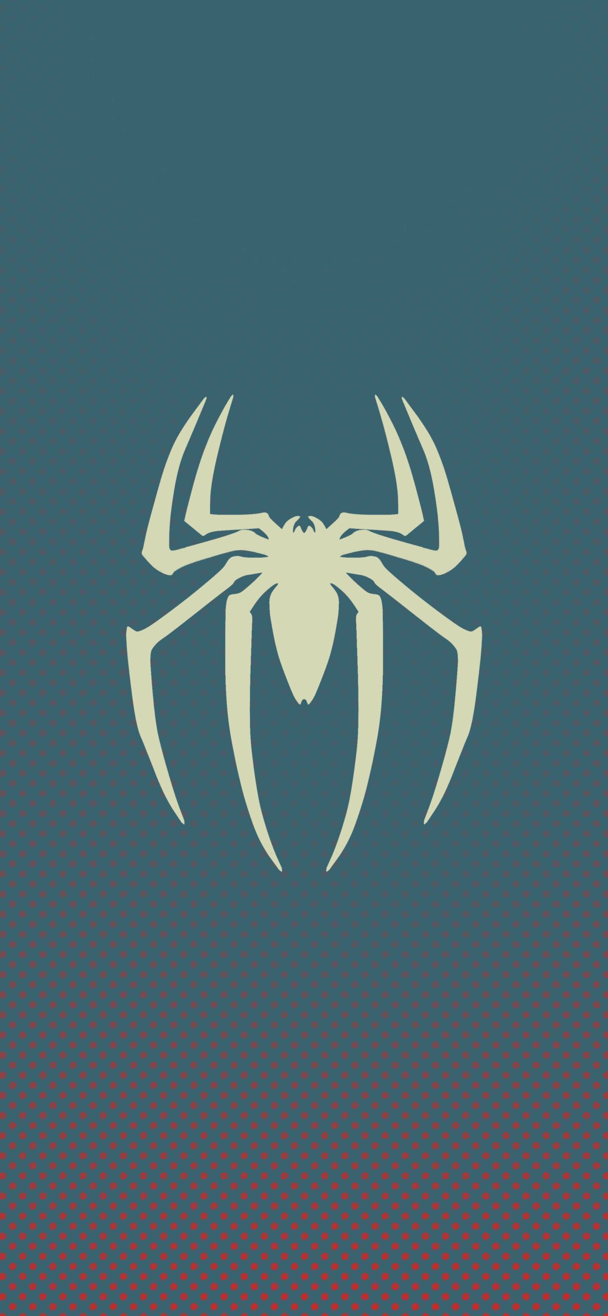 1183x2560 Wallpaper Spider Man Cover Phone ?️ Spider Man Logo Blue Wallpaper HD For Phone Wallpaper Clan