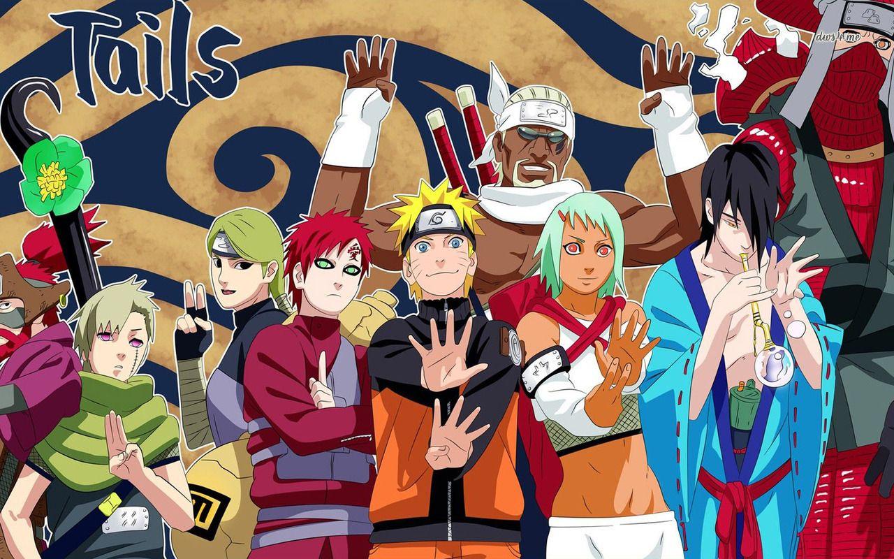  Naruto  Characters  Wallpapers Top Free  Naruto  Characters  