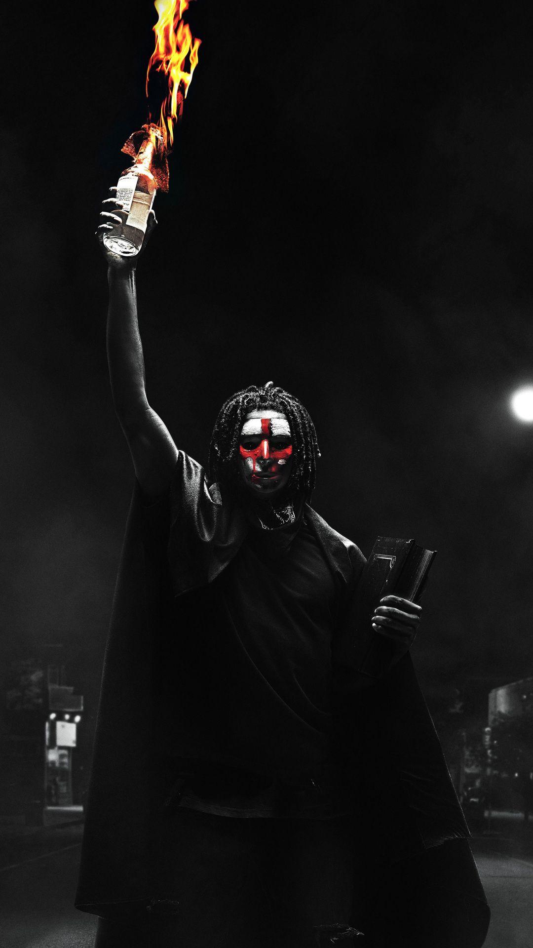 1080x1920 The First Purge Movie 2018 iPhone 6s, 6 Plus