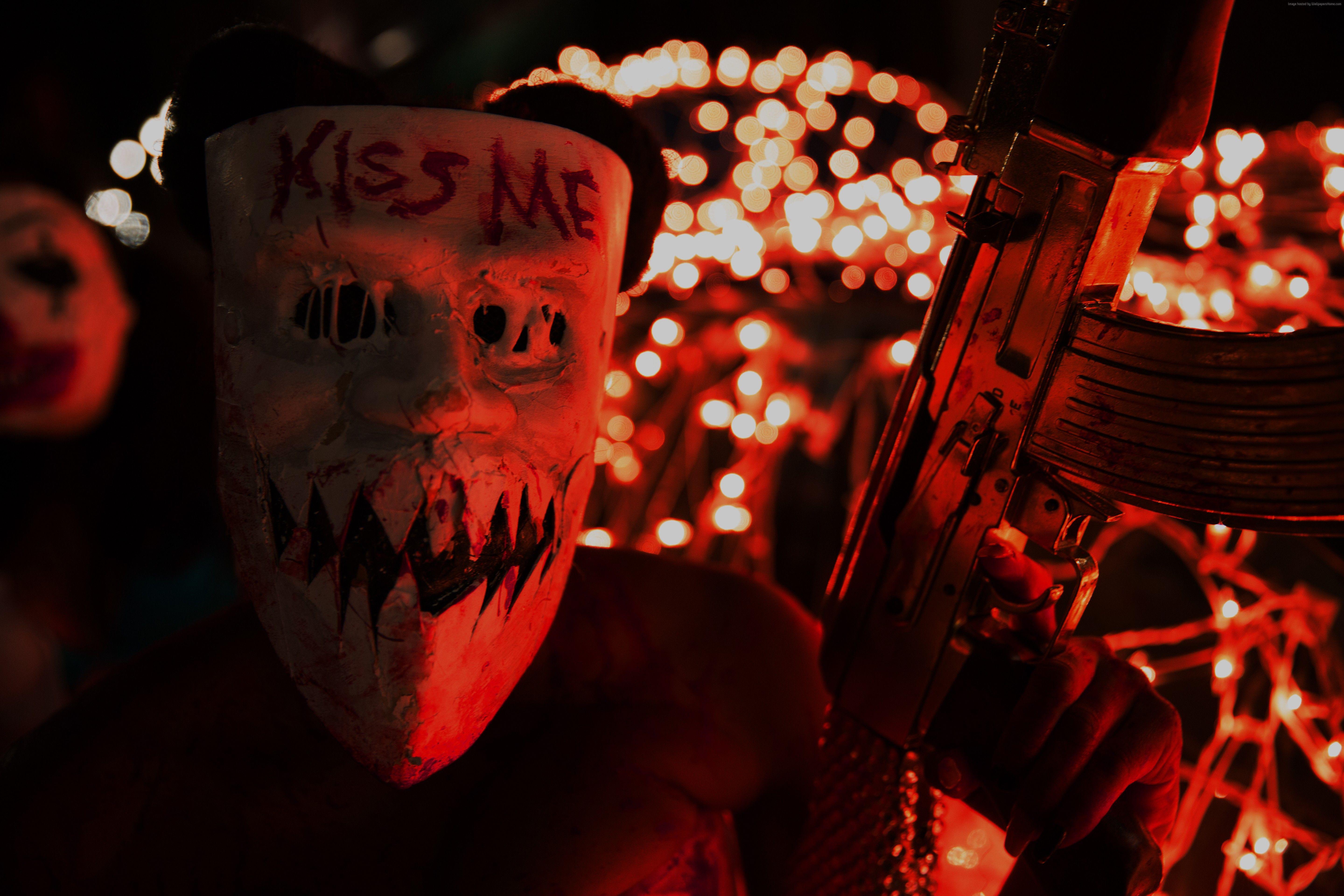 5760x3840 #The Purge: Election Year, #best movies of 2016