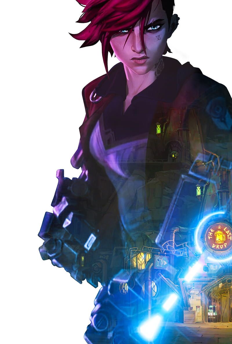 800x1185 HD arcane vi wallpaper