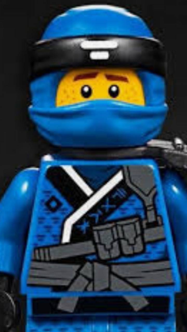 ninjago jay poster