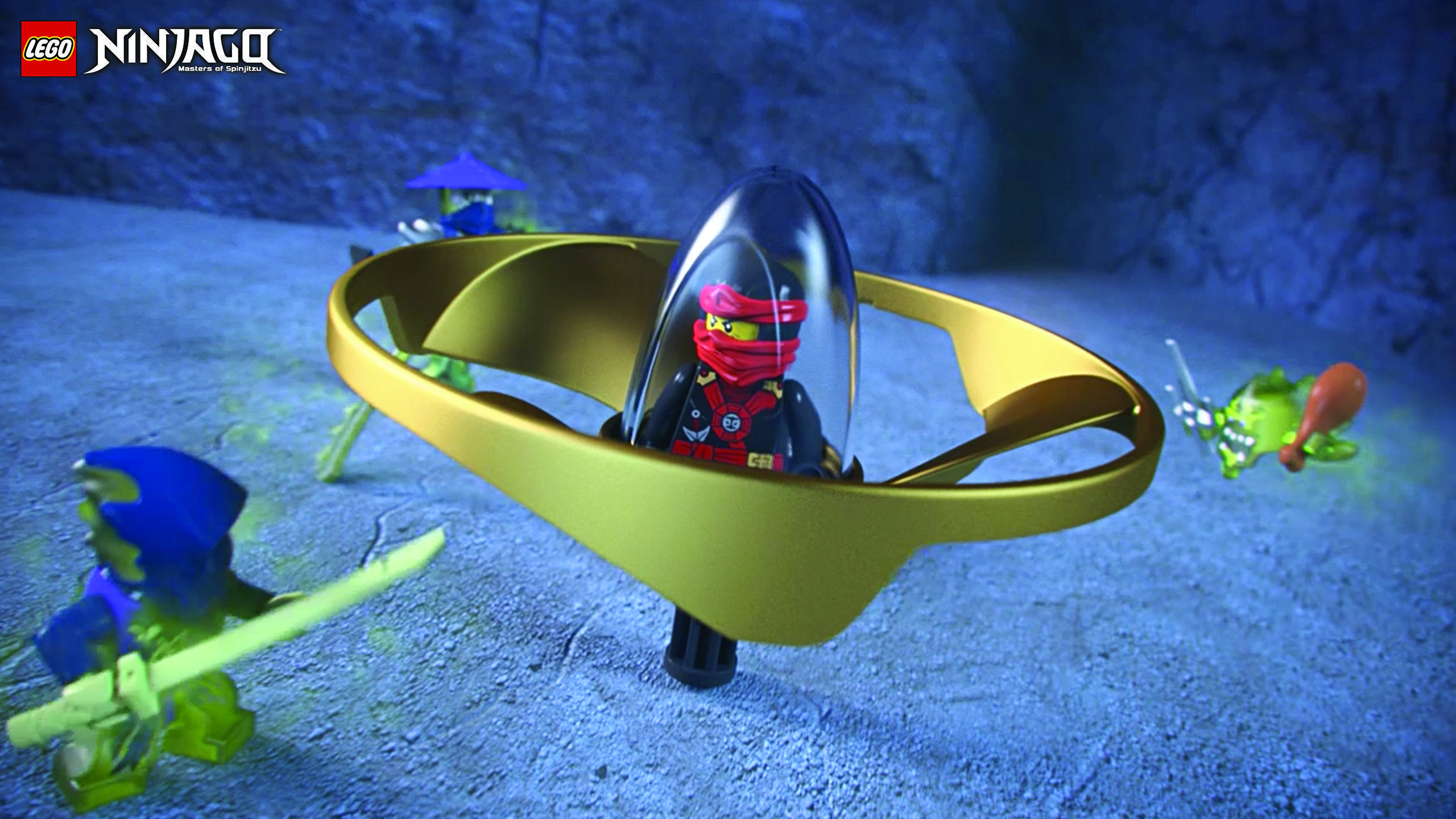 2560x1440 Kids N Fun.com. Wallpaper Lego Ninjago Kai