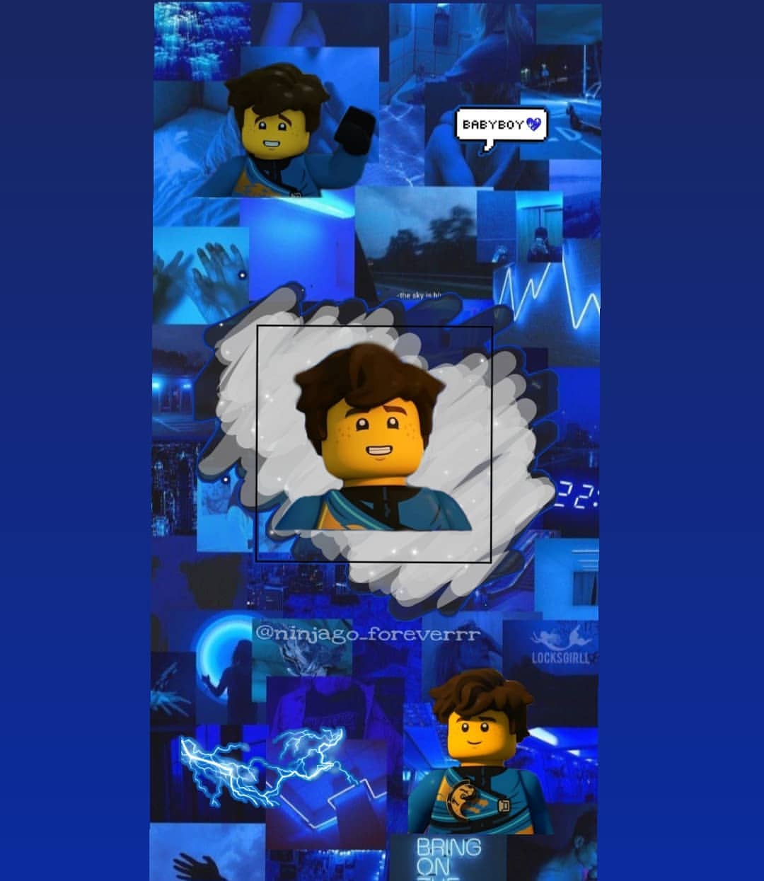 1080x1245 image and Videos tagged with #ninjagowallpaper on Instagram