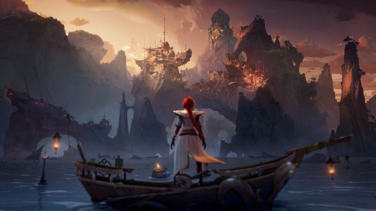 1280x720 Ruined King: A League of Legends Story