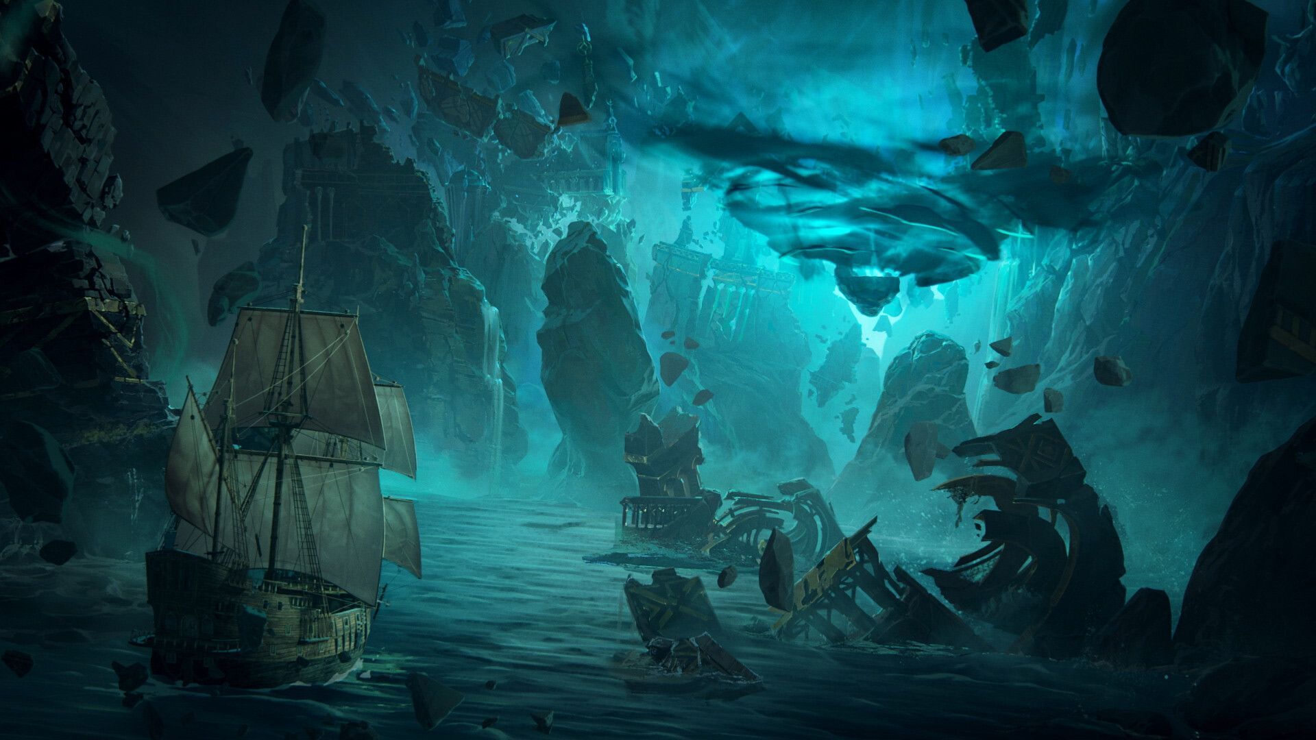 1920x1080 The Ruined King