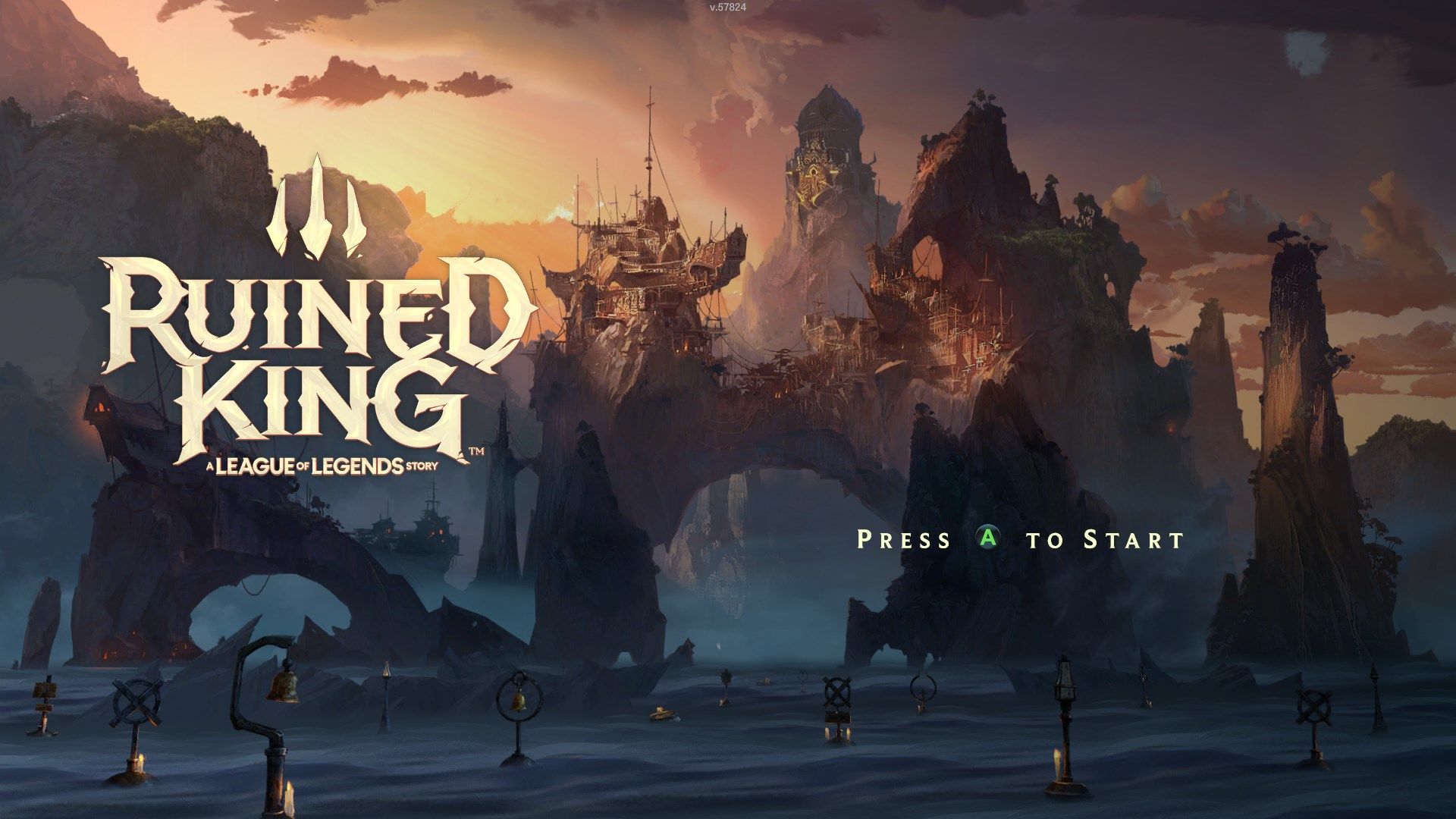 1920x1080 Ruined King: A League of Legends Story