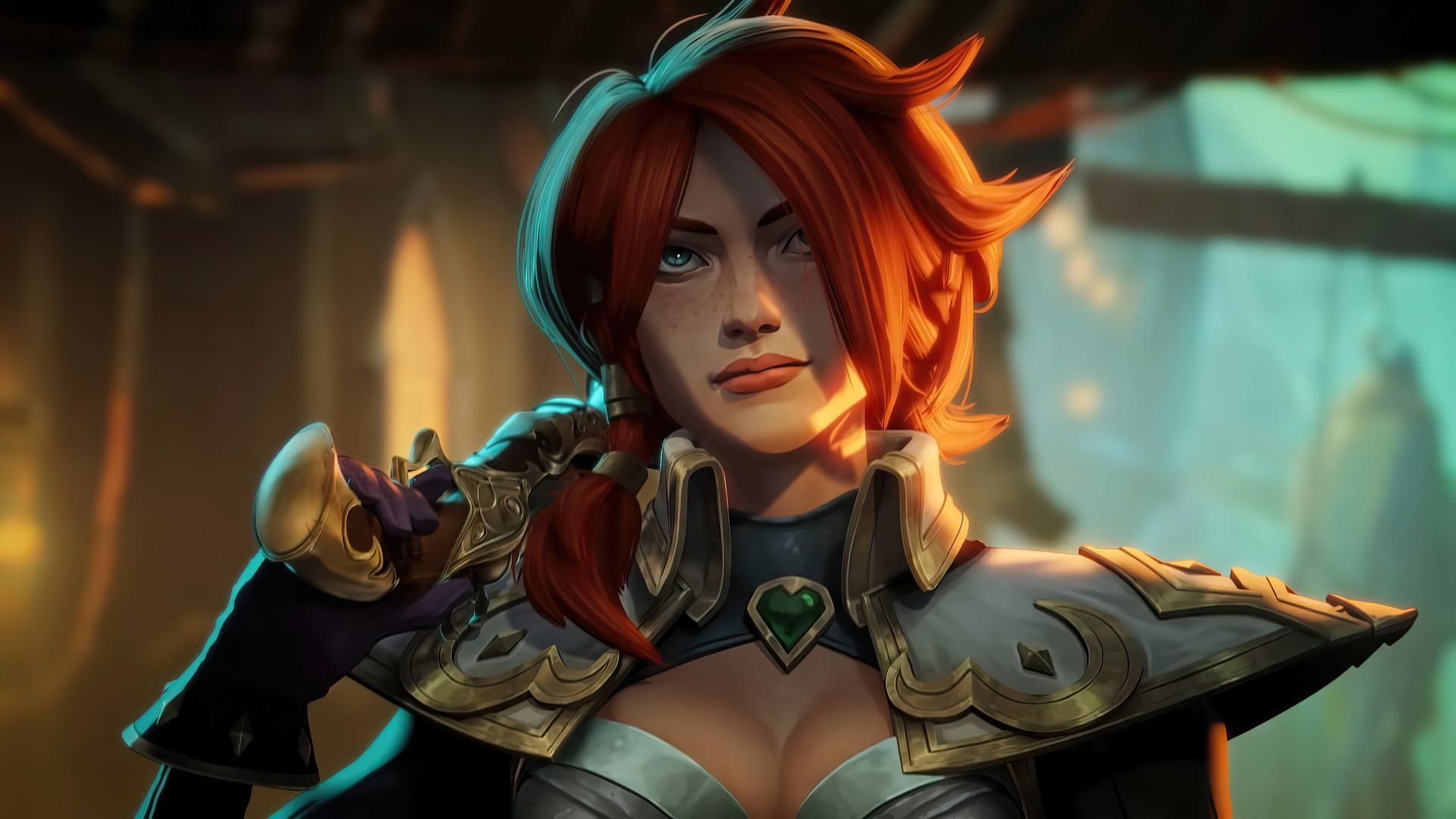 1920x1080 Ruined King A League Of Legends Story