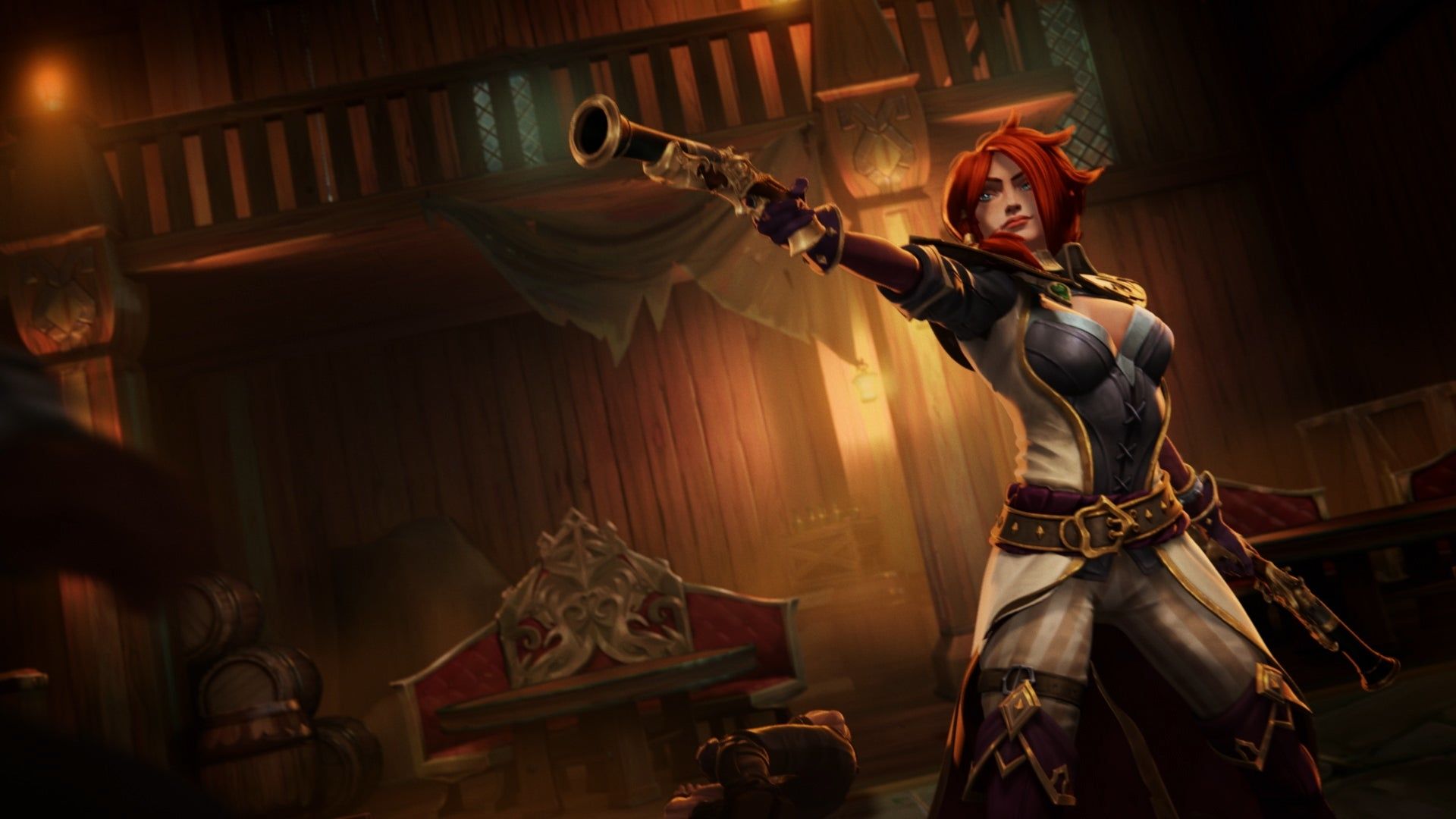 1920x1080 League of Legends Ruined King Wallpaper