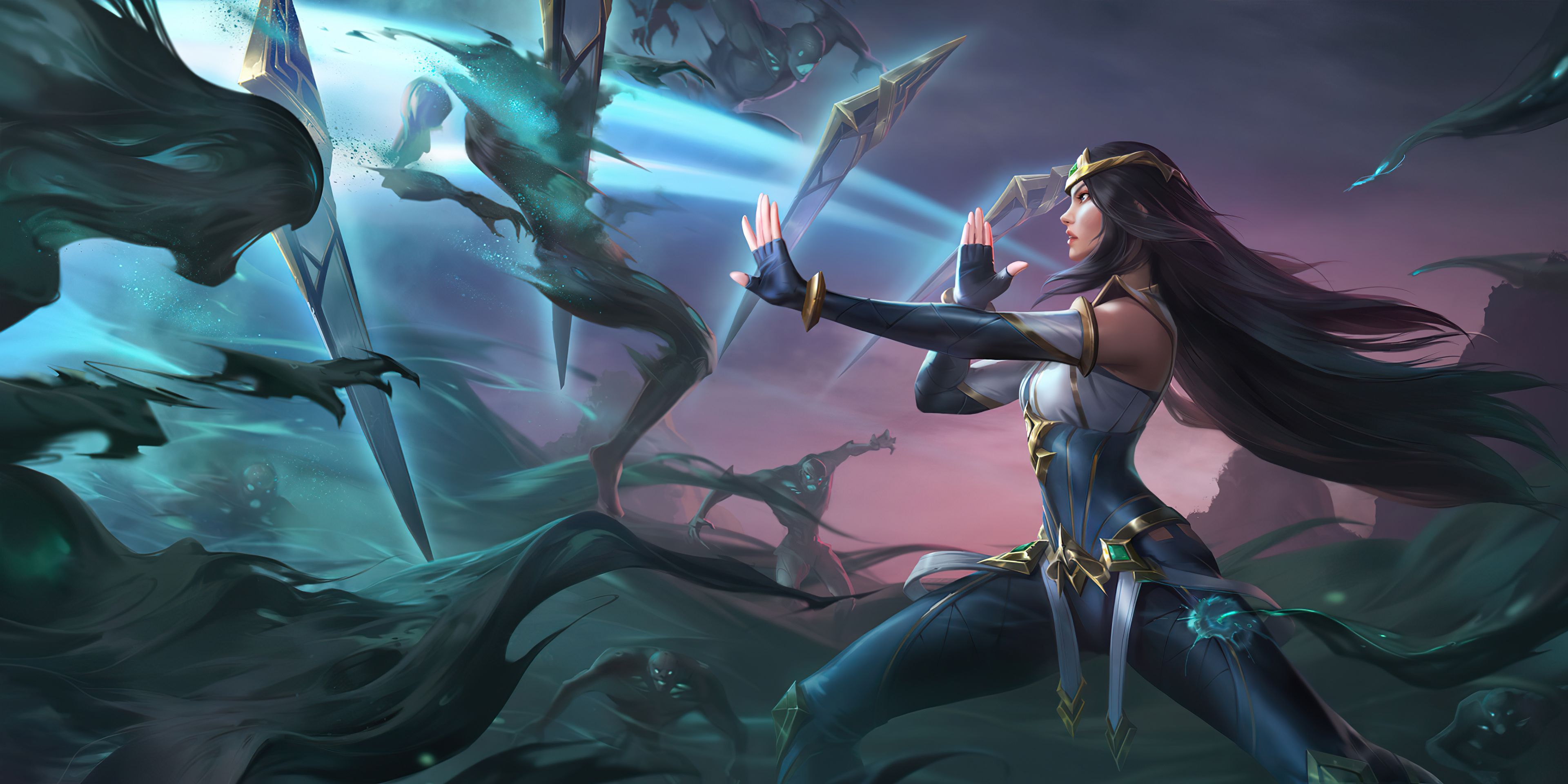 3840x1920 Ruined King Irelia League Of Legends 4k