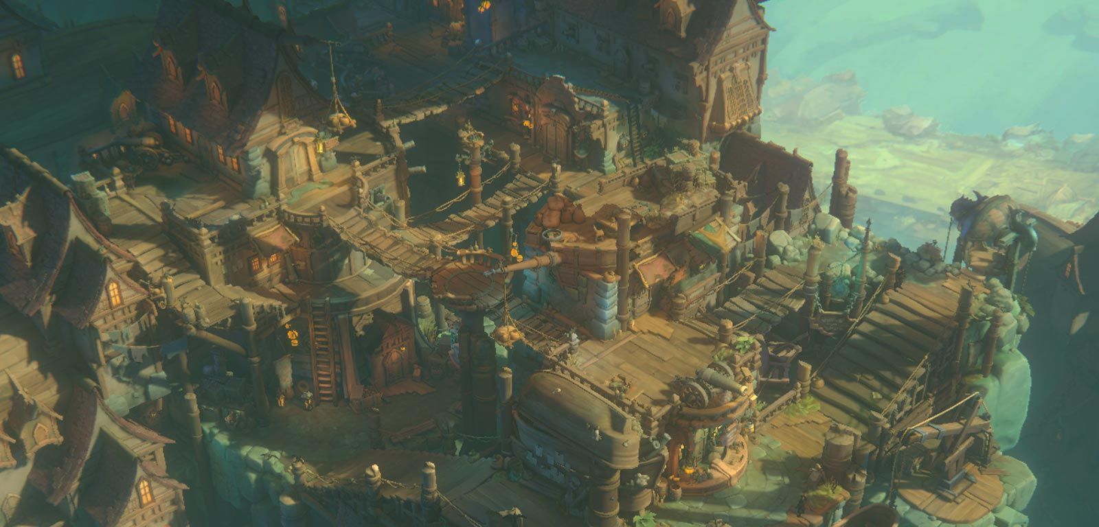 1600x768 Legends Story Wallpaper