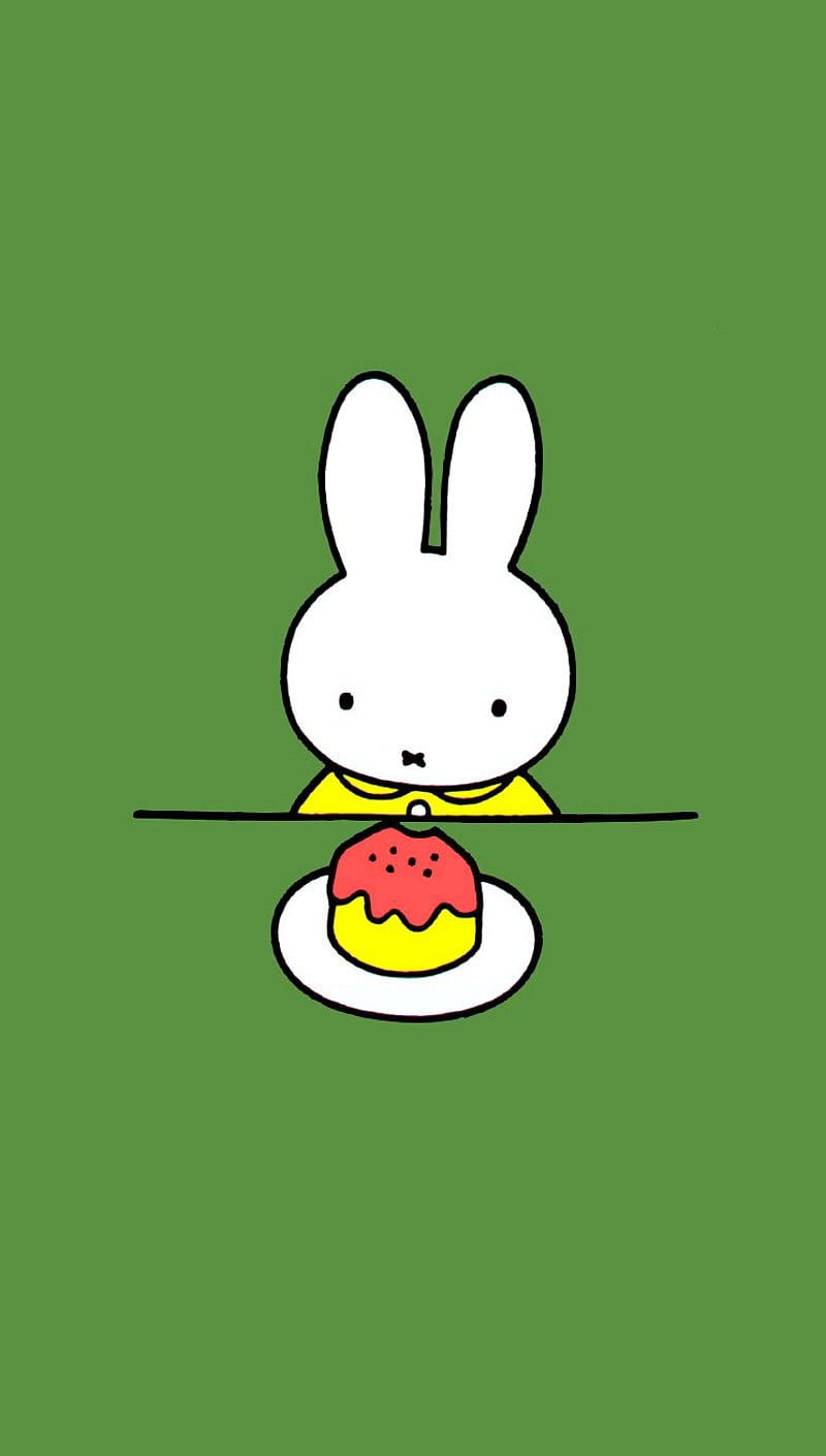 800x1410 1080x1920px, 1080P free download. Miffy, cat, charactor, icon, illust, HD phone wallpaper