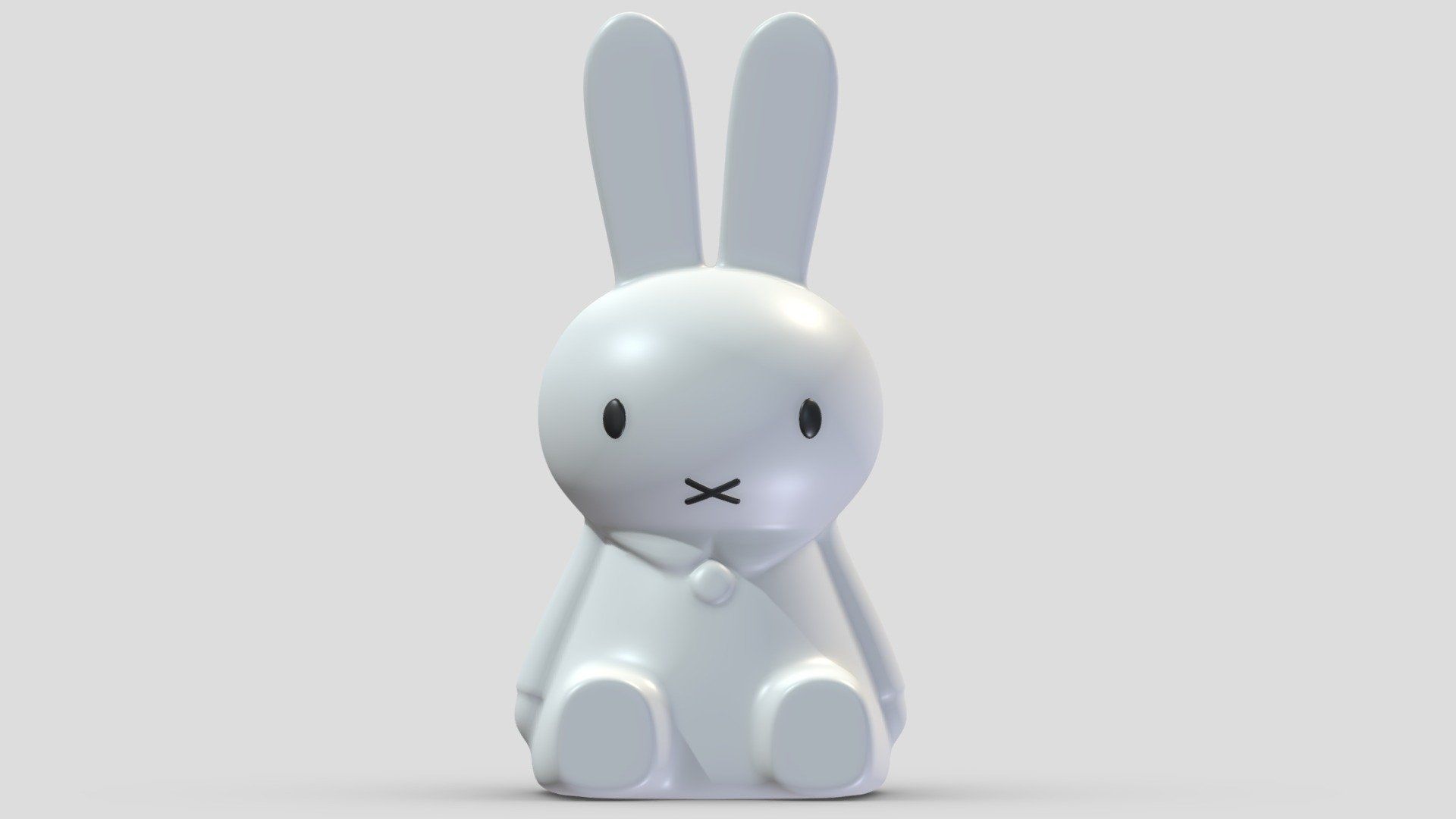 1920x1080 Miffy Lamp model