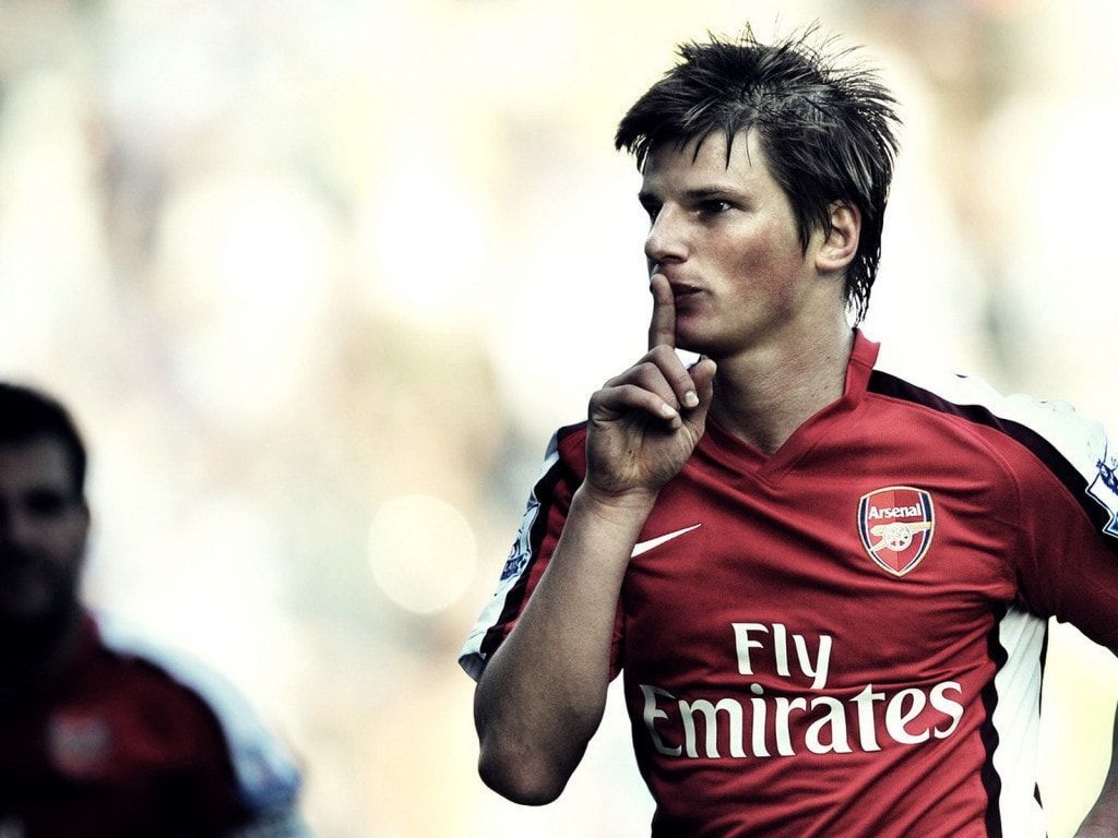 1024x768 Andrey Arshavin Wallpaper