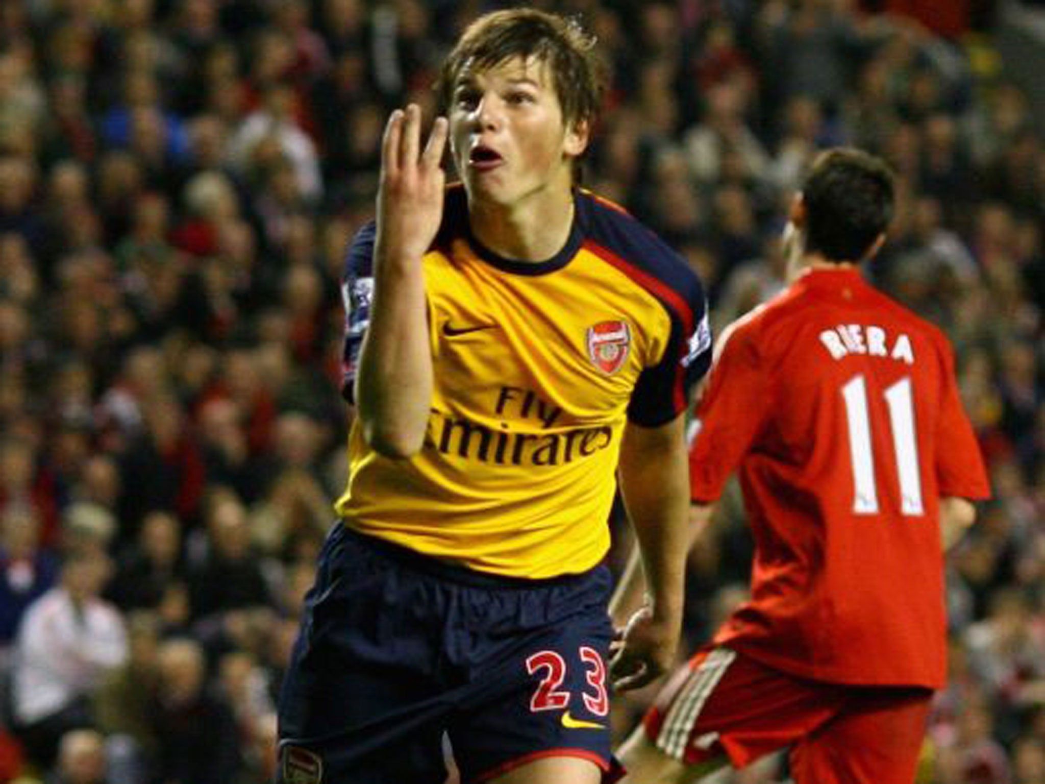 2048x1536 Farewell Arsenal, hello St Petersburg (again): Arshavin rejoins Zenit St Petersburg