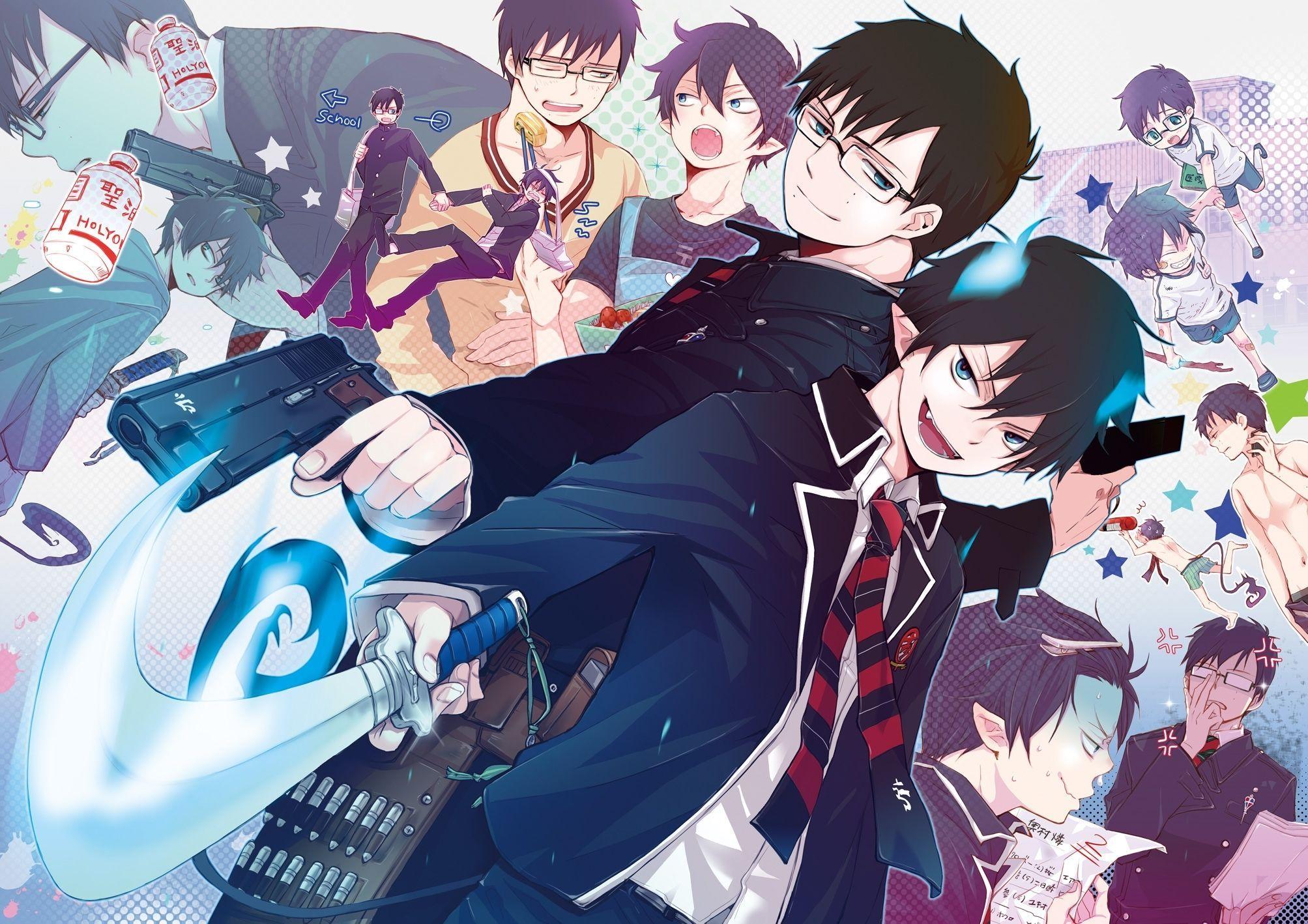 Blue Exorcist Wallpapers - Top Free Blue Exorcist Backgrounds