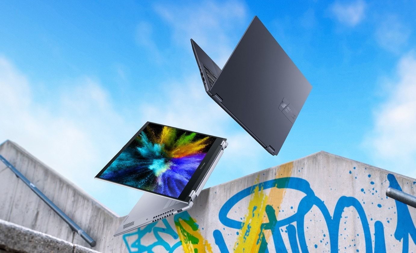 1382x840 Vivobook S 14 Flip OLED TP3402
