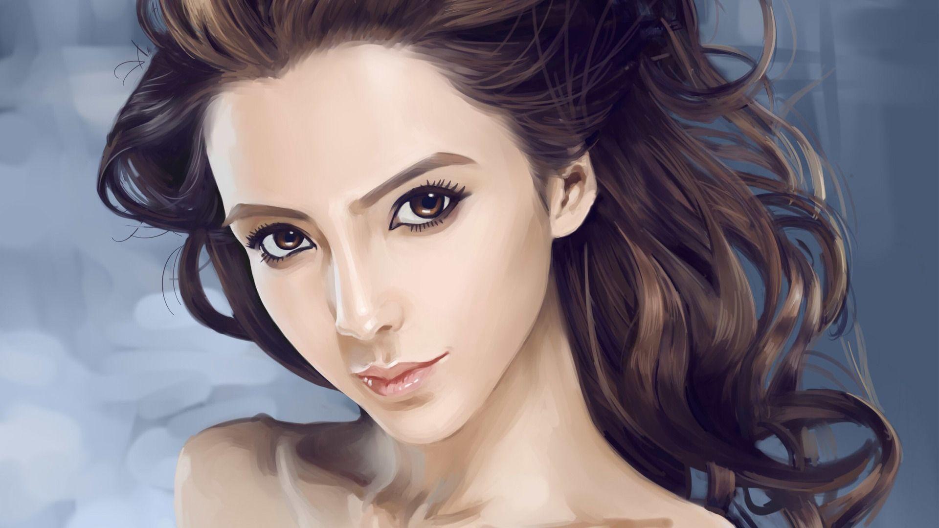 1920x1080 Beautiful Girl Eyes wallpaper