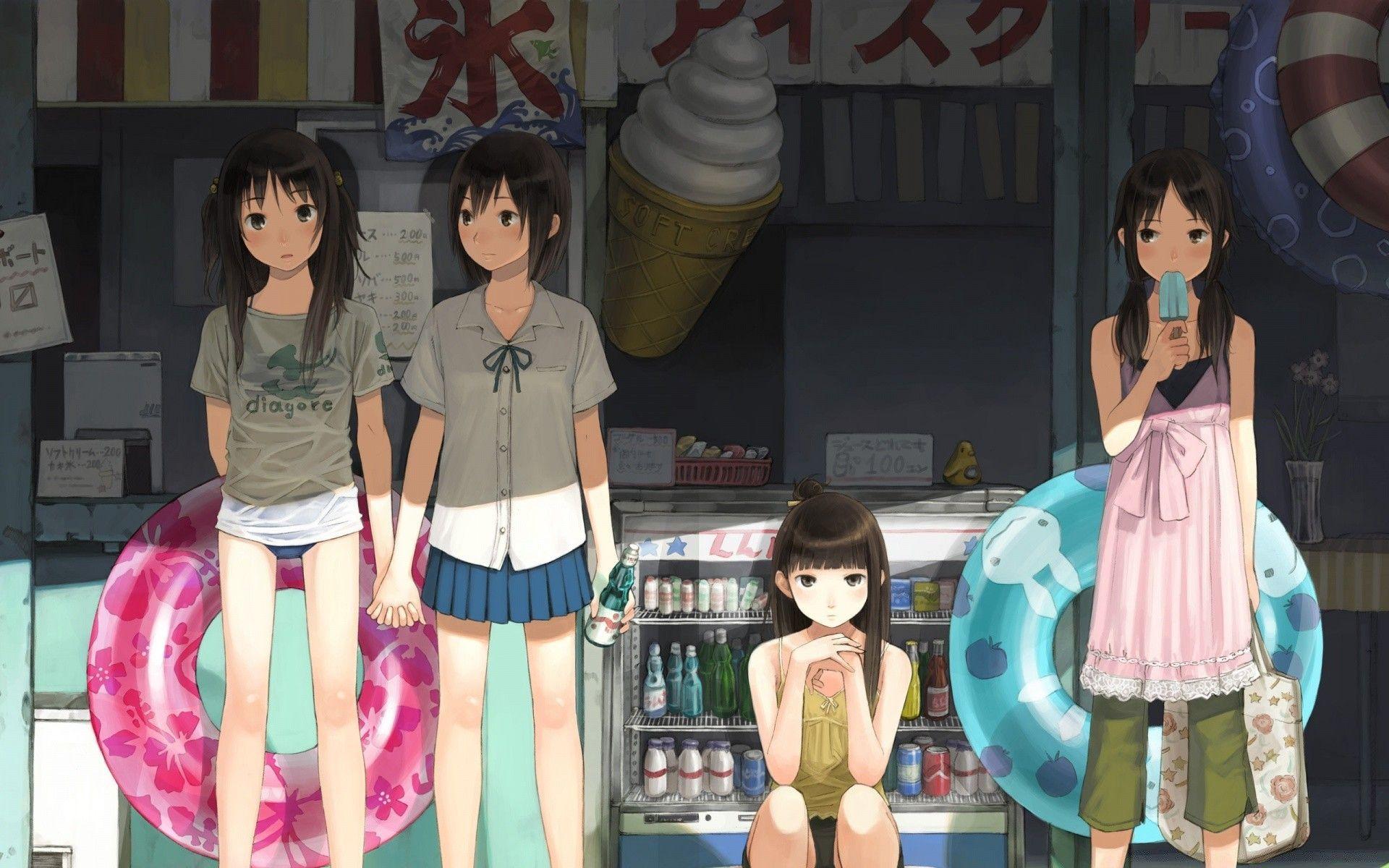 1920x1200 Ice Cream Shop