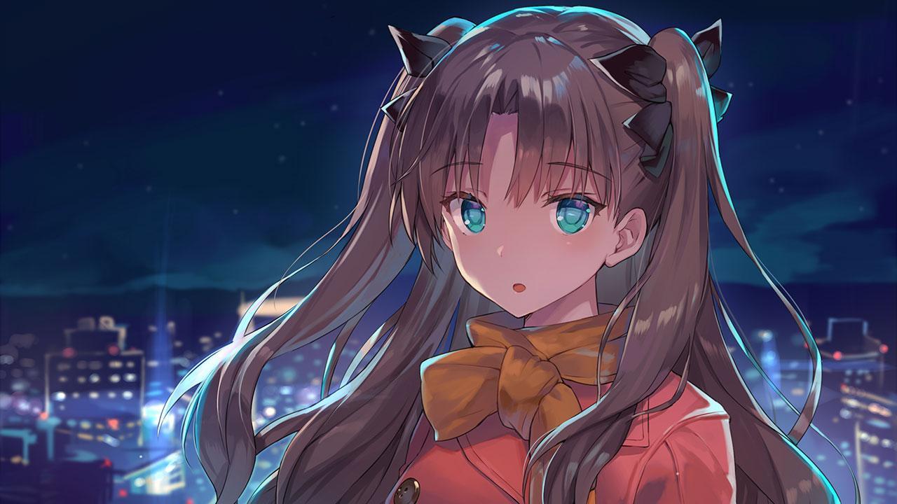 1280x720 Anime Girl Wallpaper HD for Android