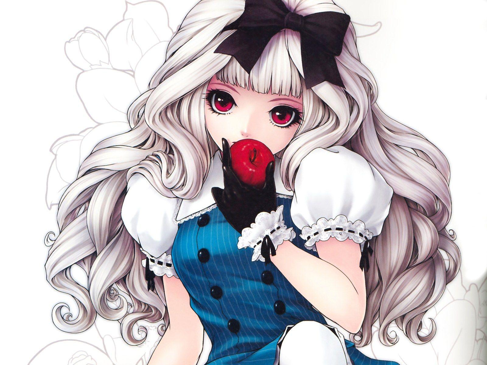 1600x1200 Anime Girls Artbooks : Anime Manga Girl Wallpaper 1600x1200