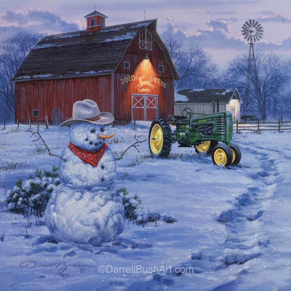 1000x1000 Country Christmas