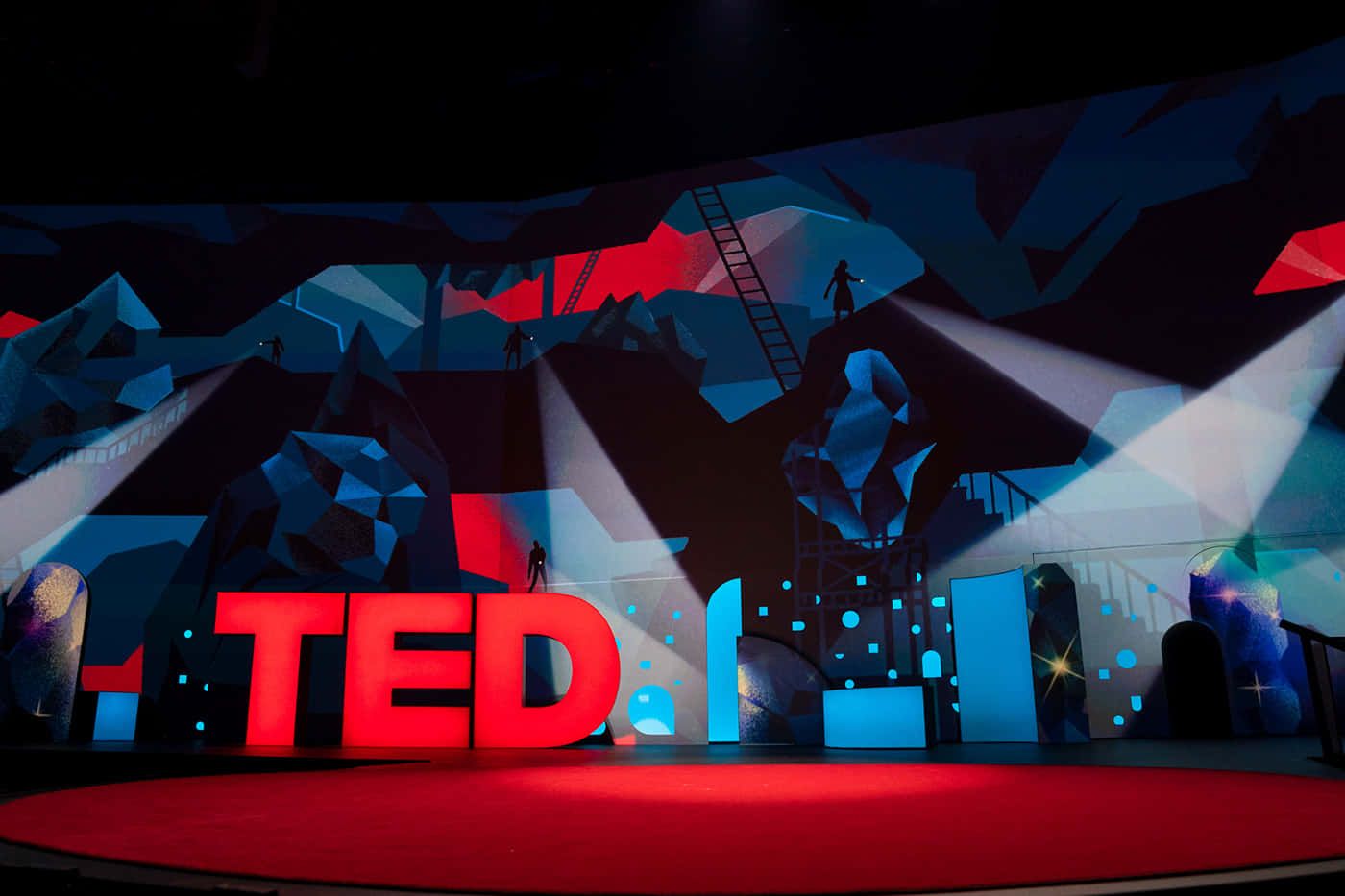 1400x933 Ted Talk Background
