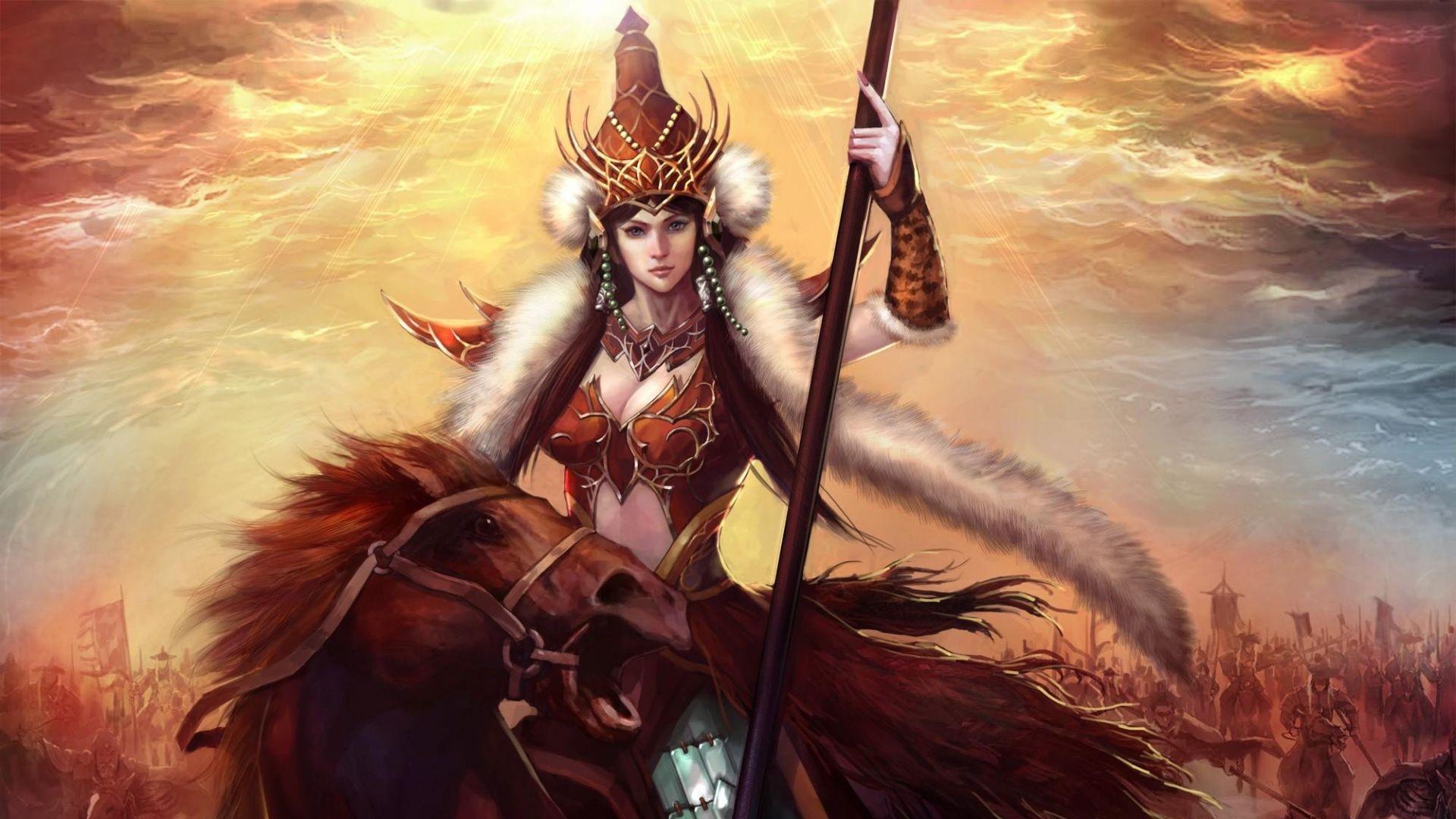 1920x1080 Download 1920x1080 HD Wallpaper nomad girl chieftain rider