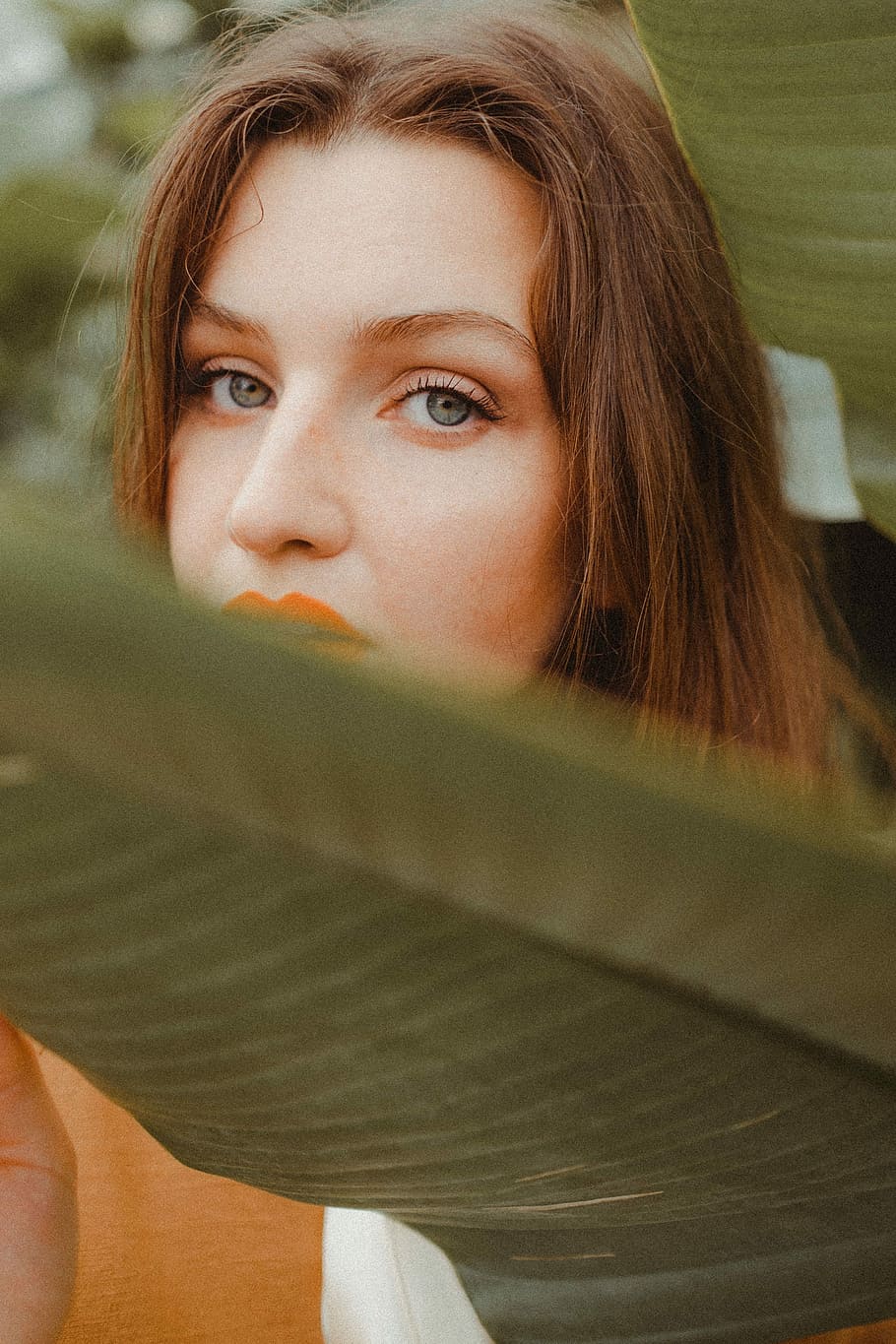 910x1365 HD wallpaper: shallow focus photography of woman, happiness