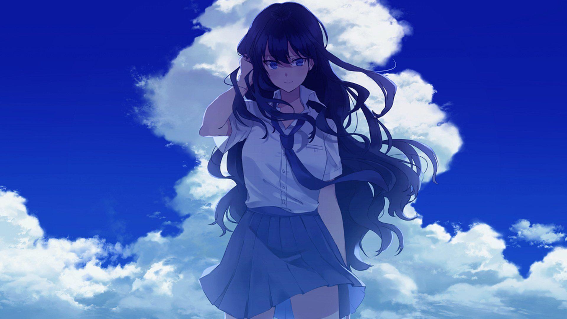 1920x1080 Manga Girl Wallpaper Heroes 27 x HD