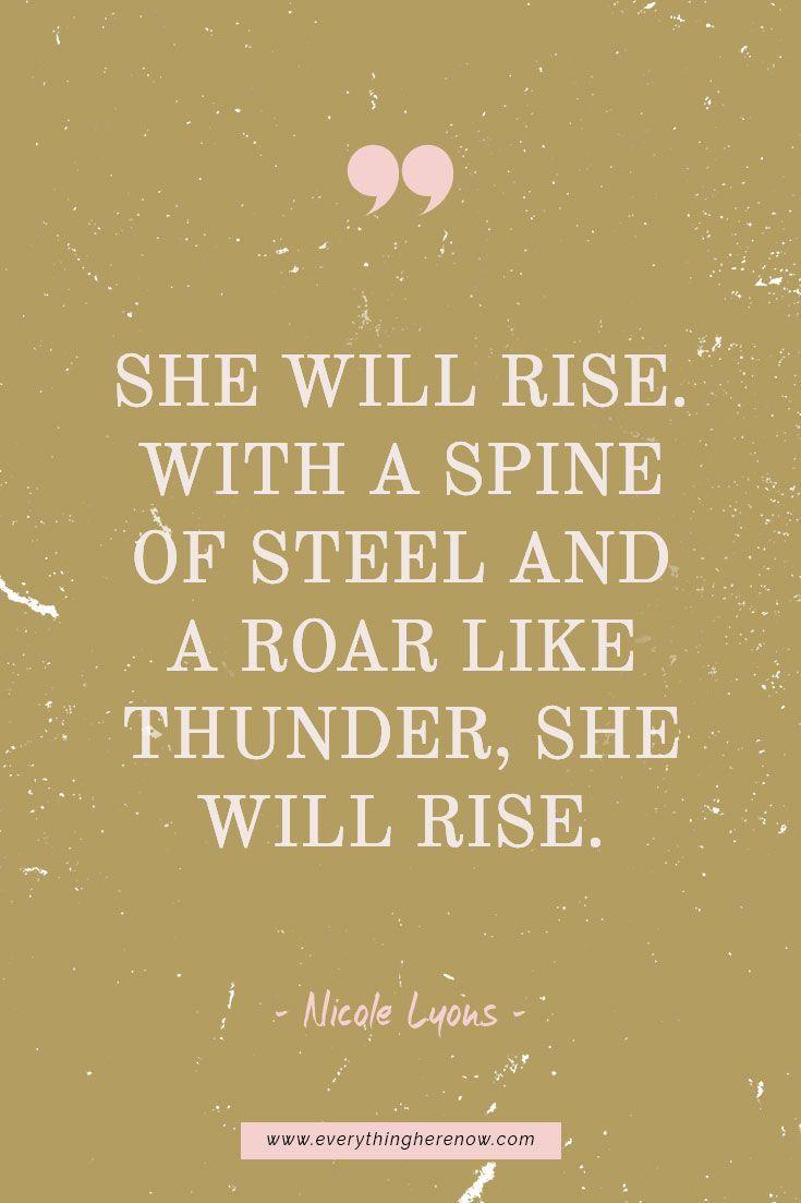 735x1103 Determined Woman Quotes + 5 FREE wallpaper. Woman quotes