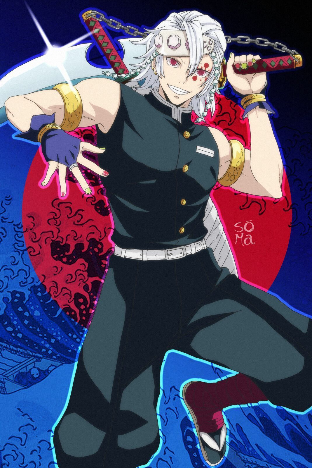 1069x1600 Tengen ideas. slayer anime, anime