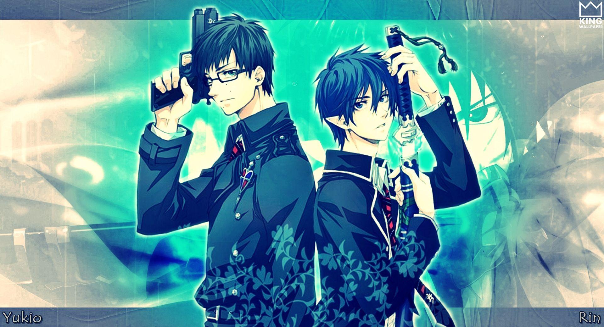 1920x1040 Blue Exorcist Wallpaper