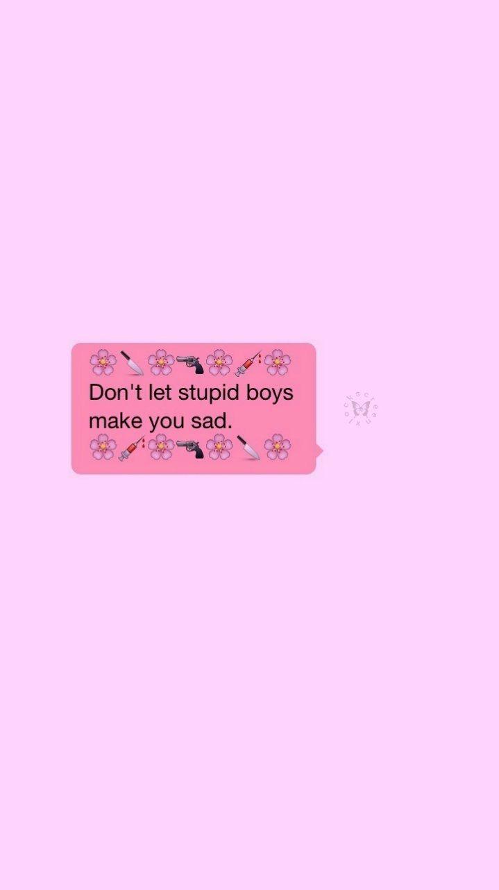 719x1280 Cute Sad Aesthetic Wallpaper