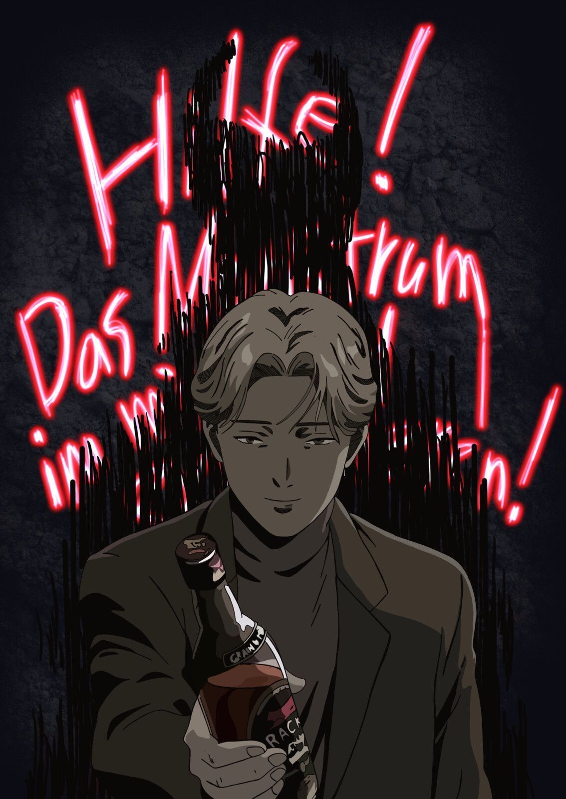 1134x1600 Johan Liebert, Patrik Junior