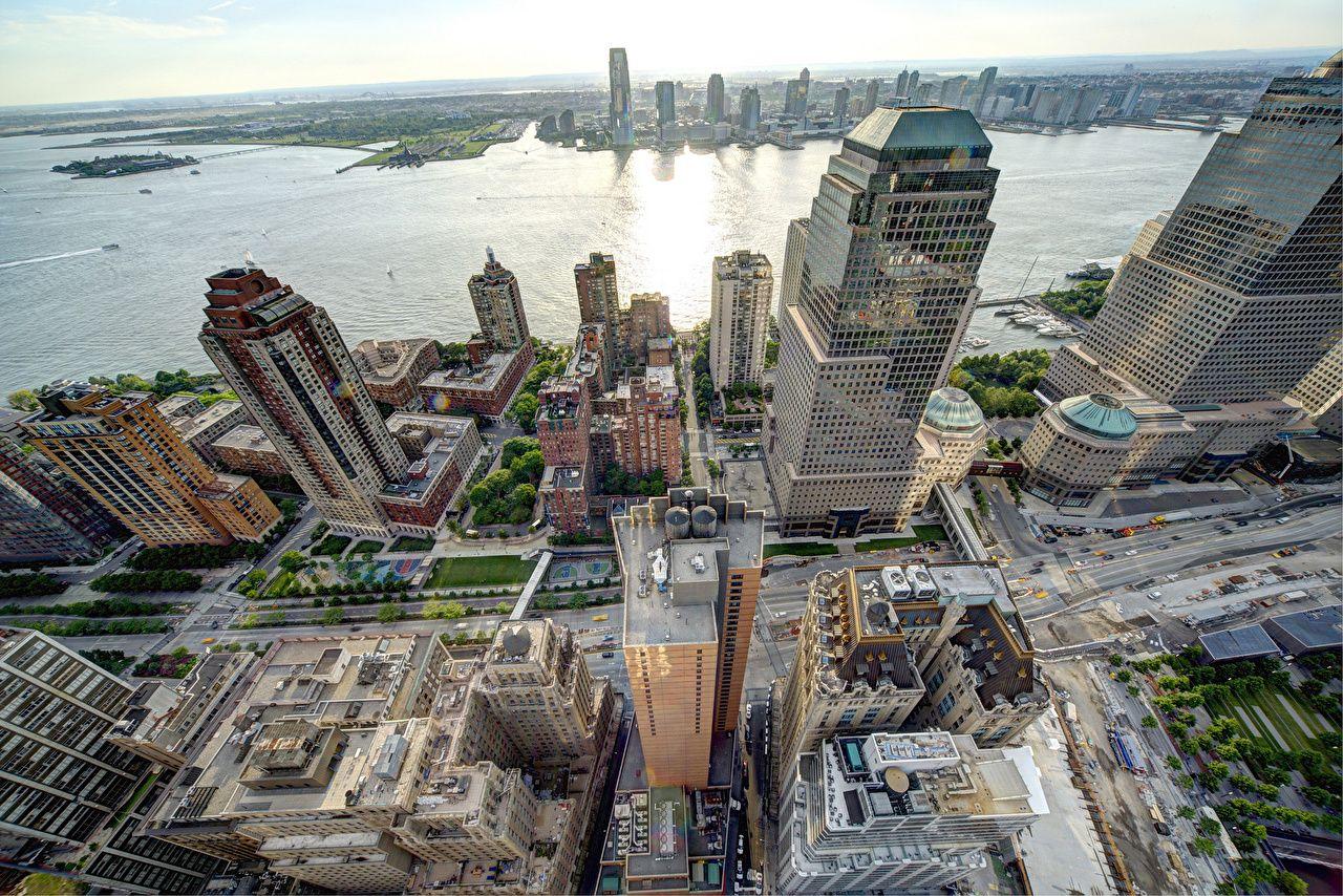 1280x854 image New York City USA Battery Park City, Lower Manhattan