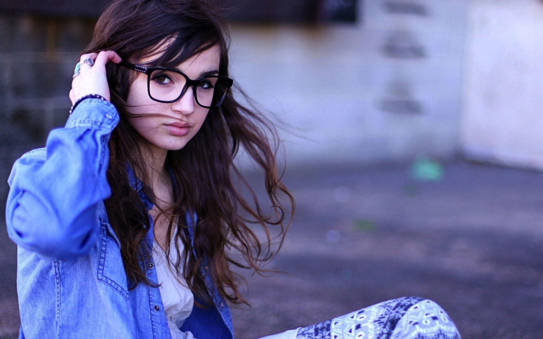1862x1164 Stylish Girl Wallpaper Full HD