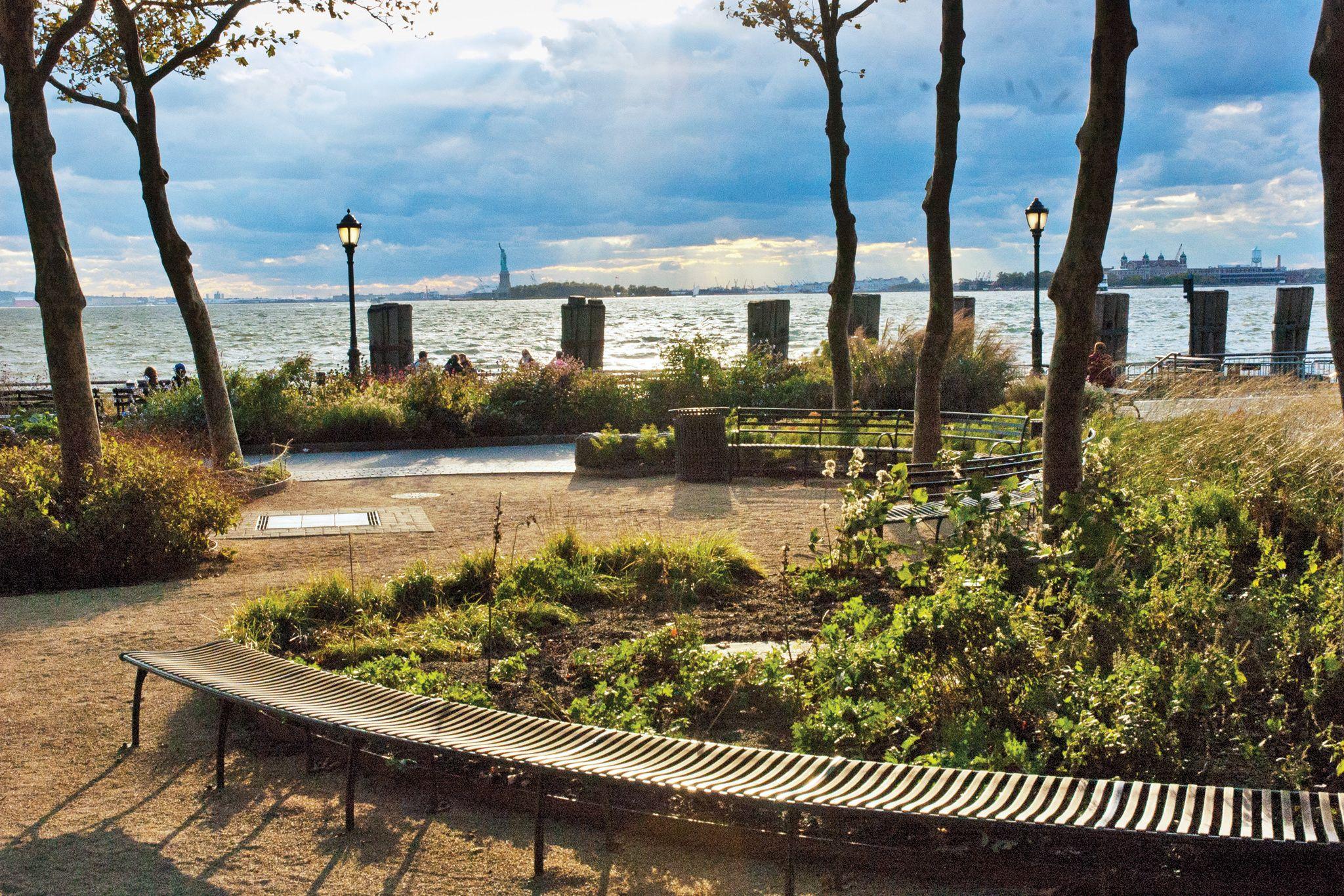 2048x1365 Battery Park Wallpaper. Jurassic