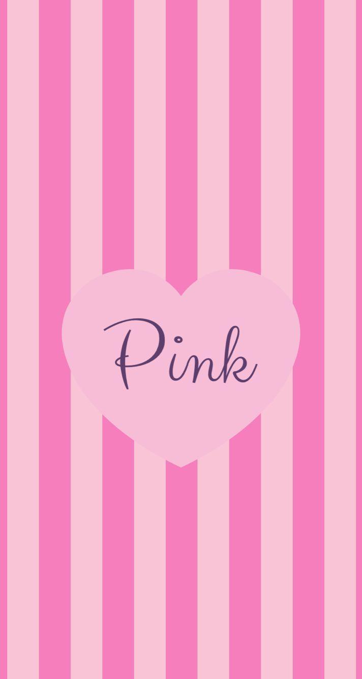 712x1334 Love Pink Wallpaper APK for Android
