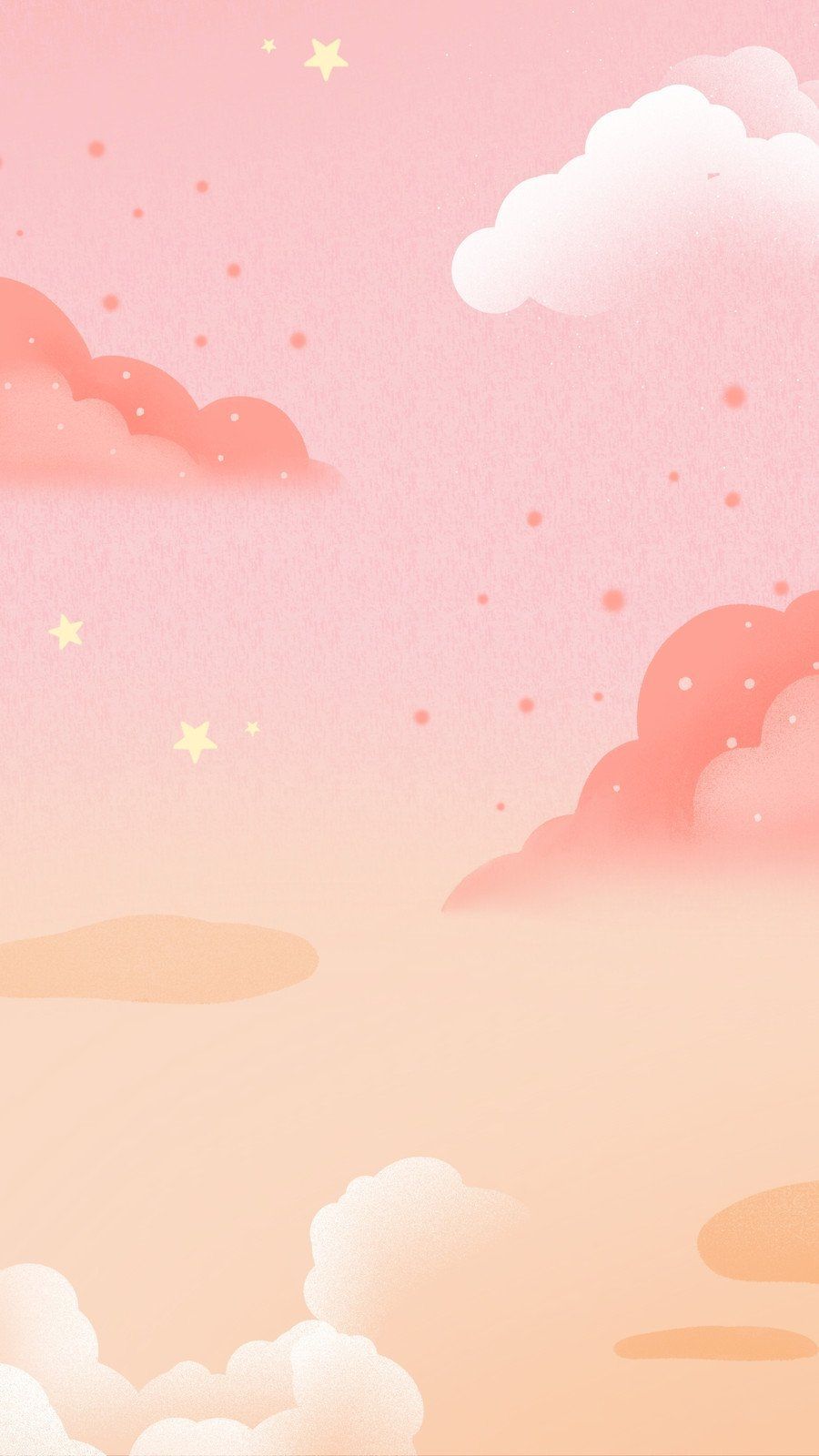 900x1600 cute pink wallpaper templates