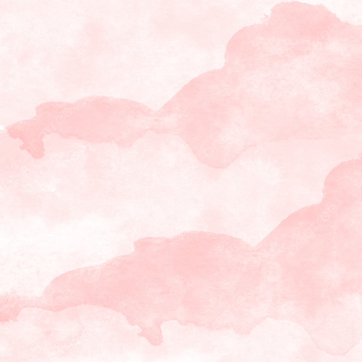 1200x1200 Soft Pink Abstract Watercolor
