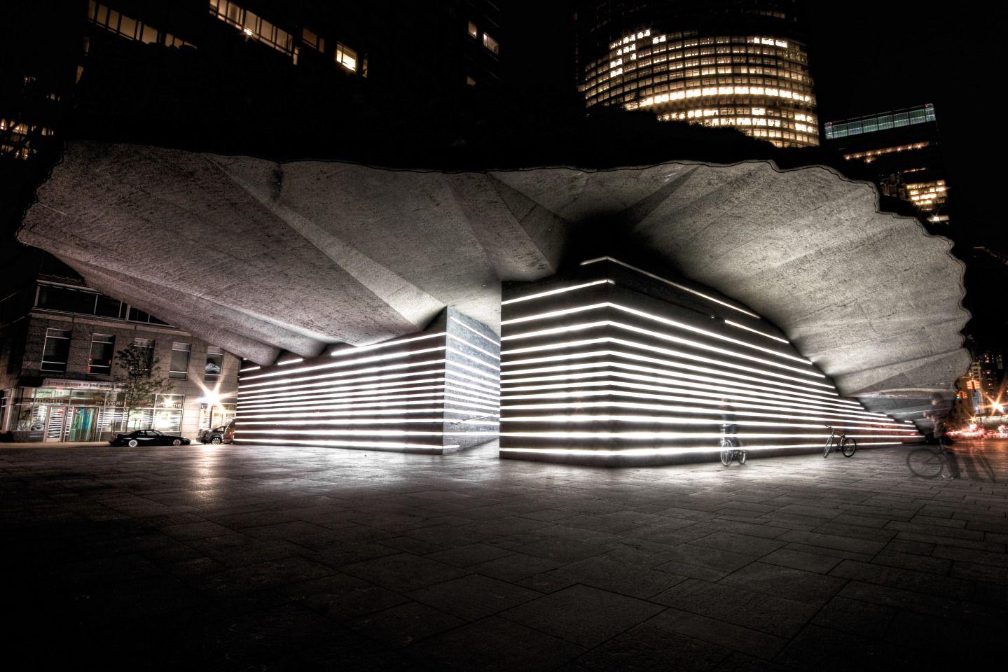 1439x960 Irish Hunger Memorial, Battery Park City, Manhattan, New