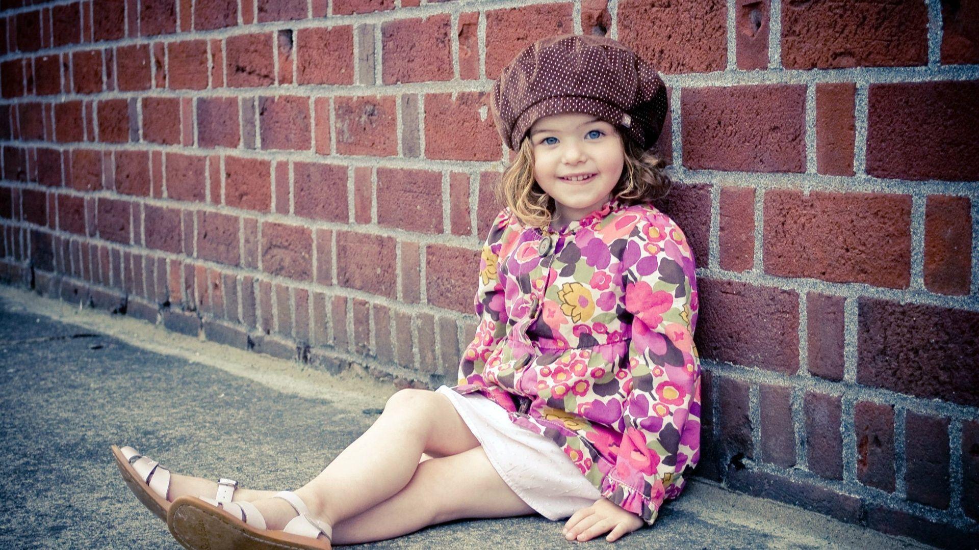 1920x1080 Cute Little Girls Wallpaper