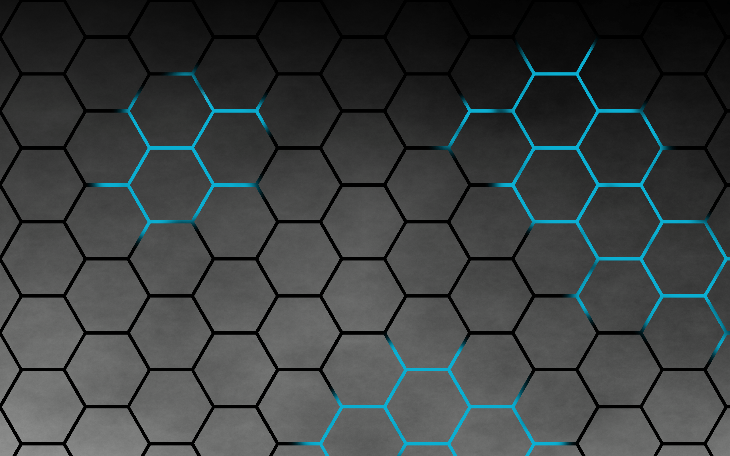 Premium Photo  Abstract background metal blue geometric hexagonal  wallpaper honeycomb hexagonal 3d render